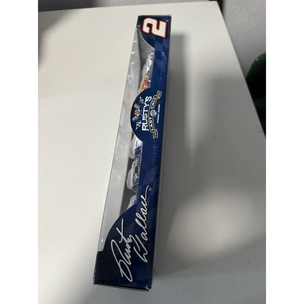 Rusty Wallace Collector Set Of 6 Action 1:64
